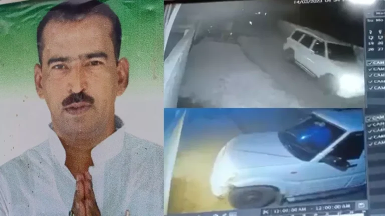 आरजेडी नेता सुनील राय का सरेआम अपहरण, स्कॉर्पियो से आए बदमाश उठा ले गए
