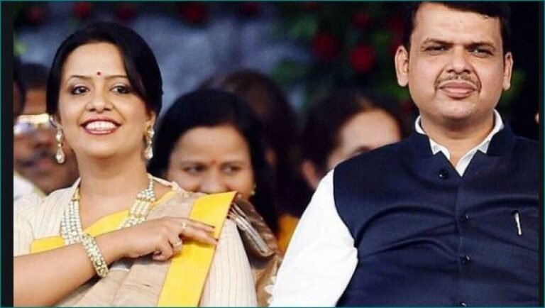 देवेंद्र फडणवीस के खिलाफ बड़ी साजिश? पत्नी अमृता ने की FIR, डिजाइनर पर गंभीर आरोप