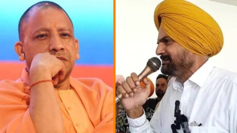 पंजाब में योगी होते तो ना मारा जाता बेटा, सिद्धू मूसेवाला के पिता ने की जमकर तारीफ