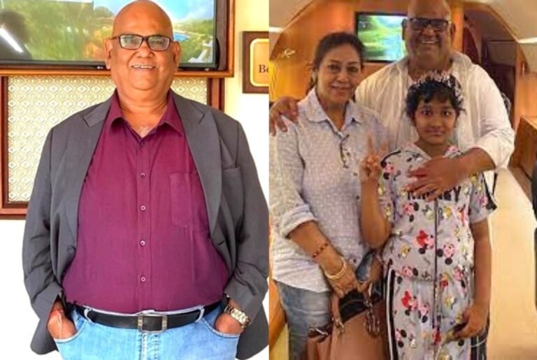 सतीश कौशिक की मौत के चंद दिनों बाद बेटी ने डिलीट किया अकाउंट, पापा ने कई तस्वीरों में किया था टैग