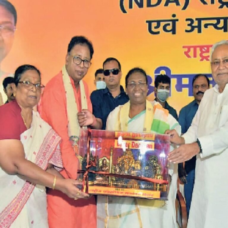 मुजफ्फरपुर की बेटी ने बढ़ाया बिहार का मान, राष्ट्रपति द्रौपदी मुर्मू ने किया सम्मानित, सीएम नीतीश ने दी बधाई