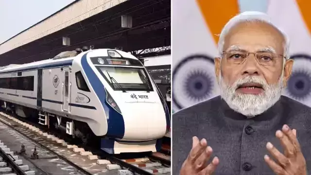 MP को मिली पहली वंदे भारत, PM मोदी ने दिखाई भोपाल-दिल्ली ट्रेन को हरी झंडी; जानें किराया, रूट और टाइमिंग