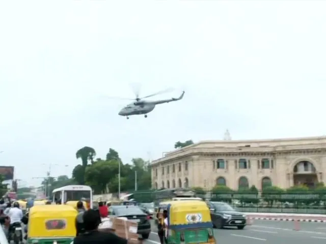 लखनऊ में NSG-ATS की मॉकड्रिल, आसमान में मंडराए हेलीकाप्टर, खतरे का ऐसे खात्मा