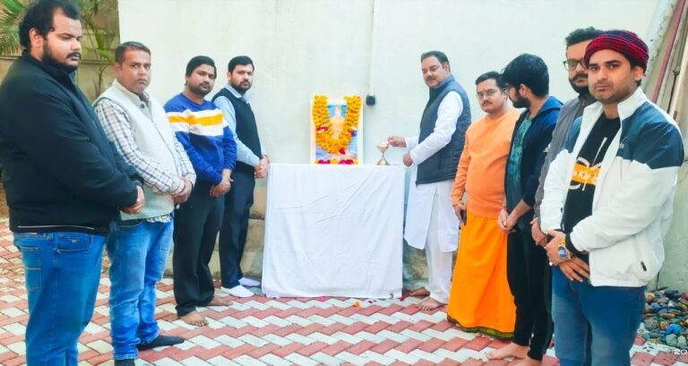 स्वामी विवेकानंद ने युवाओं को सफलता का मूल मंत्र दिया:अरविंद वशिष्ठ