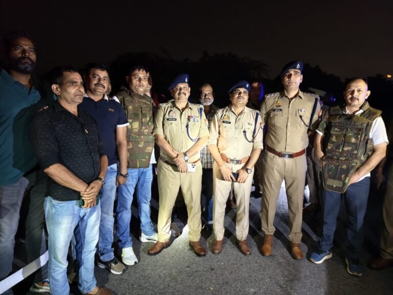 कैब चालक की हत्या और लूट का आरोपी एनकाउंटर में ढेर