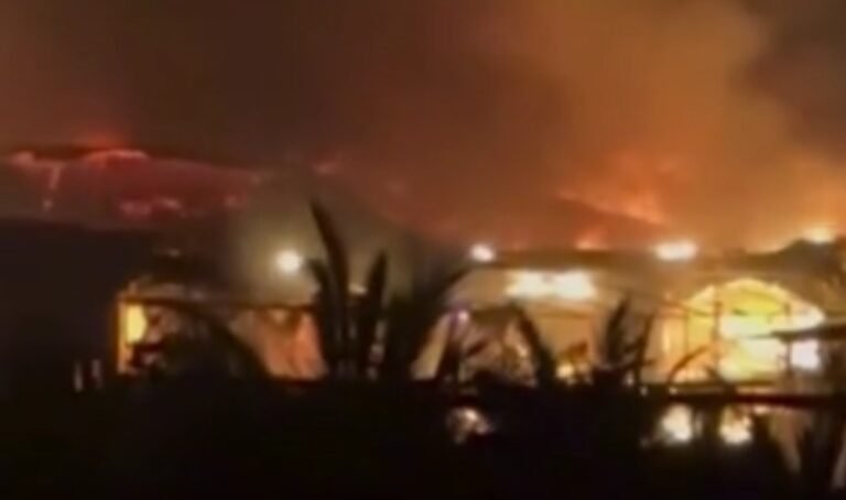 नाइट क्लब में आग लगने से तीन महिलाओं सहित 25 लोगों की मौत, आधा दर्जन घायल