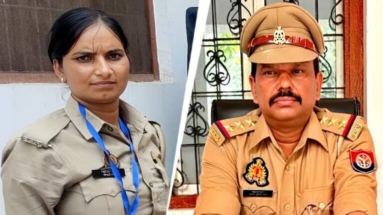 उरई में इंस्पेक्टर ने की आत्महत्या, महिला सिपाही गिरफ्तार