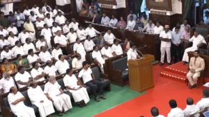 तमिलनाडु के राज्यपाल बिना भाषण दिए विधानसभा से बाहर गए