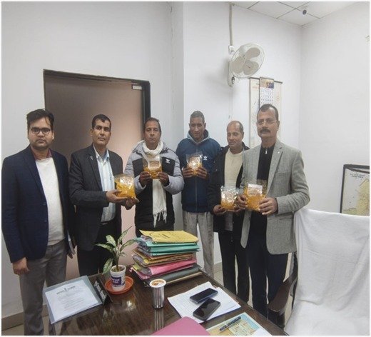 देव हेल्थी हल्दी पाउडर ब्राण्ड का हुआ शुभारंभ