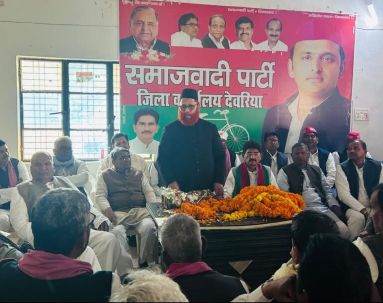 विधानसभा चुनाव की सफलता पूरी तरह एस.आई.आर. कार्य पर निर्भर : मोहसिन