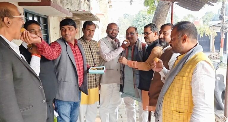 नितिन नवीन के भाजपा राष्ट्रीय अध्यक्ष बनने पर कार्यकर्ताओं में खुशी