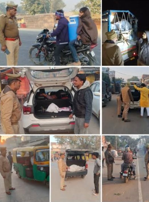 मार्निंग वॉकर चेकिंग अभियान से बढ़ा सुरक्षा का भरोसा