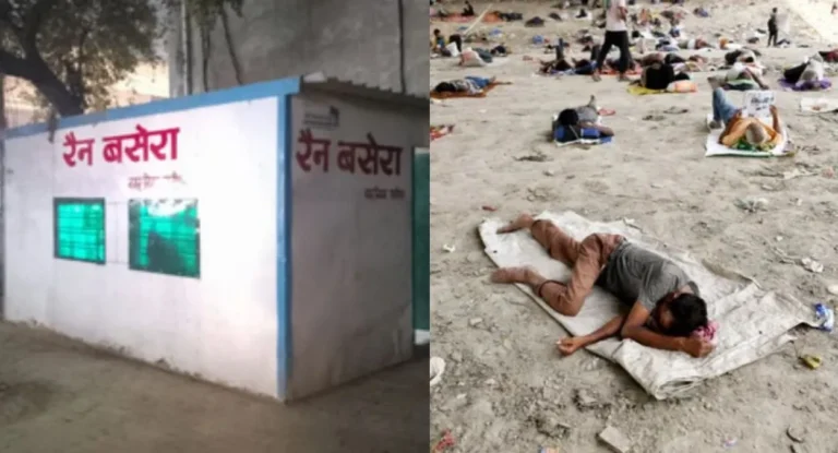 पानीपत में कड़ाके की ठंड होने के बावजूद रैन बसेरे बंद, फुटपाथ पर ठिठुरने को मजबूर हुए लोग