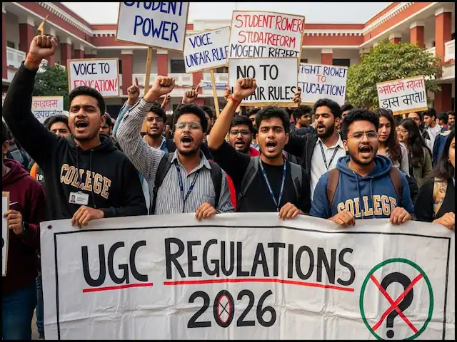 UGC के पुराने और नए नियमों के बीच छिड़ी कानूनी जंग, सुप्रीम कोर्ट ने पूछा- क्या भेदभाव की परिभाषा अधूरी है?