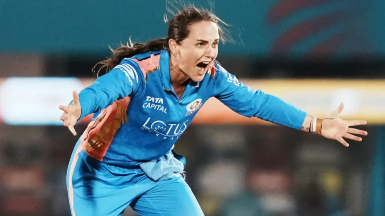 WPL 2026 के पहले ही दिन टूट गया बड़ा रिकॉर्ड, मुंबई इंडियंस की गेंदबाज इस मामले में बनी नंबर-1