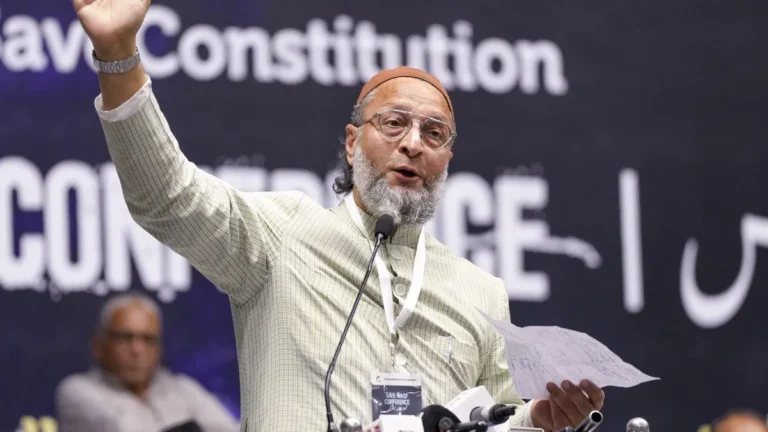 ओवैसी ने उमर खालिद-शरजील की बेल ना होने का कांग्रेस को बताया जिम्मेदार, जानें ऐसा क्यों कहा?