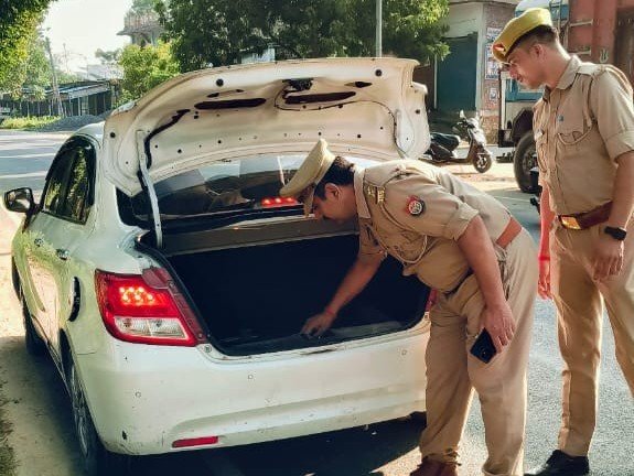 मार्निंग वॉकर चेकिंग अभियान में 456 व्यक्ति व 279 वाहन चेक