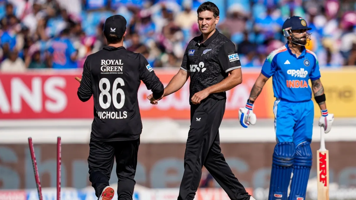 टीम इंडिया को घर में फिर मिली करारी शिकस्त