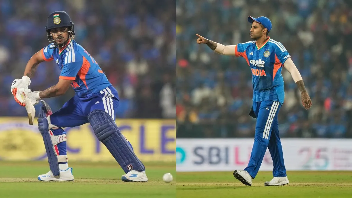 ईशान किशन की बल्लेबाजी के फैन हुए सूर्यकुमार यादव