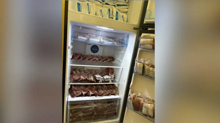 VIDEO: हैदराबाद में जब्त हुआ 1,000 लीटर भेड़-बकरी का खून, जिंदा जानवरों से निकाला जा रहा था