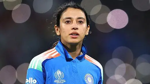 इंडियन स्पोर्ट्सवुमन ऑफ़ द ईयर बनने के बाद क्या बोलीं स्मृति मंधाना