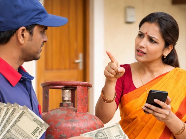 LPG डिलीवरी में हो रही देरी या सिलेंडर लेते समय मांगे जा रहे एक्स्ट्रा पैसे? ऐसे करें शिकायत तुरंत मिलेगी मदद