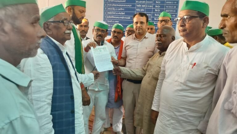 भ्रष्टाचार के विरुद्ध भाकियू की किसान पंचायत आयोजित