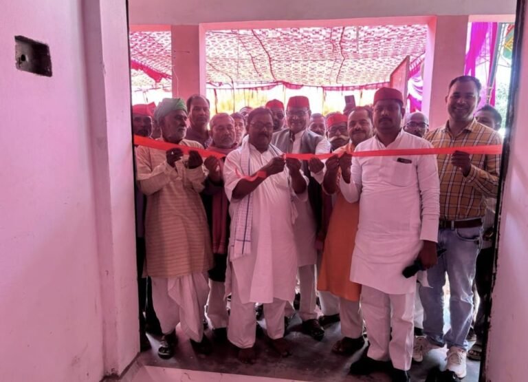 सपा जनसंपर्क कार्यालय का शुभारम्भ, अखिलेश पीडीए हितैषी