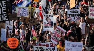 ईरान युद्ध के बीच अमेरिका में निकली ट्रंप के खिलाफ रैली, ‘No Kings’ के लगे नारे- VIDEO