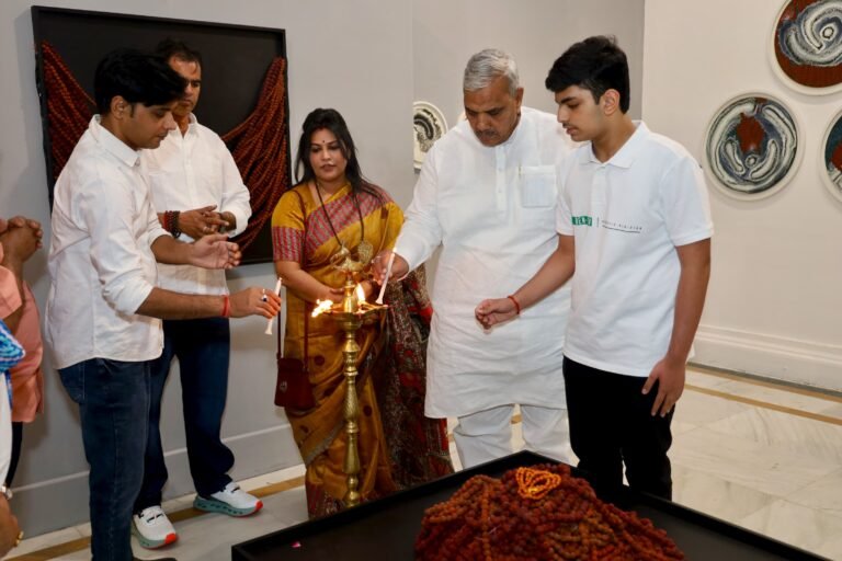 दिल्ली :अंकिता सिंह की एकल कला प्रदर्शनी अपवर्ग ए सेलिब्रेशन ऑफ इनर बैलेंस