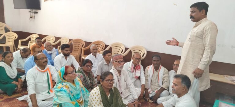 देवरिया में कांग्रेस संगठन सक्रिय, राष्ट्रीय सचिव के आगमन की तैयारी तेज