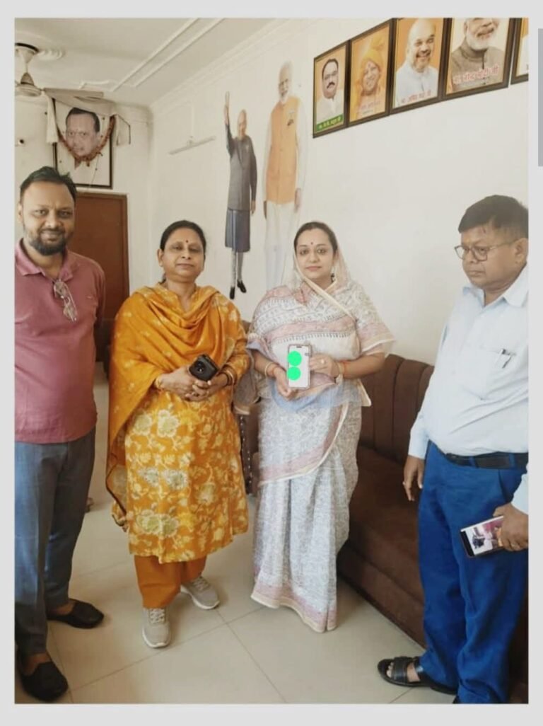 अधिशासी अधिकारी ने जनगणना 2027 की कराई शुरुआत