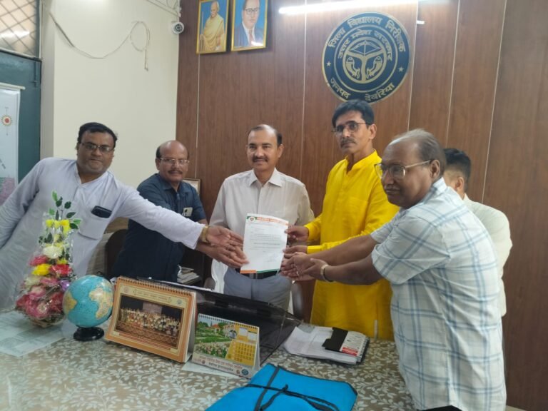 भारतीय विद्यालय प्रबंधक संघ ने डीआईओएस से की शिष्टाचार मुलाकात