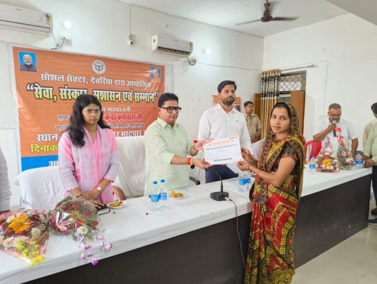 कल्याणकारी शिविर में लाभार्थियों को मिले स्वीकृति प्रमाण पत्र