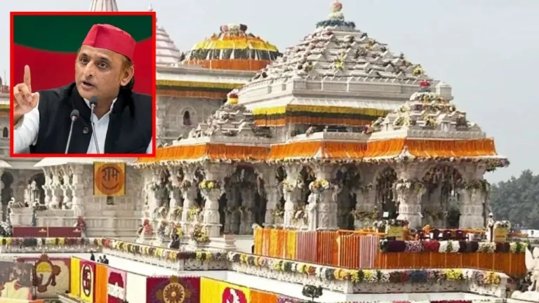 ‘सरकार के दोनों पहिए अलग भाग रहे हैं,पता नहीं कब निकल जाएं’,अयोध्या विवाद पर अखिलेश यादव का बड़ा हमला