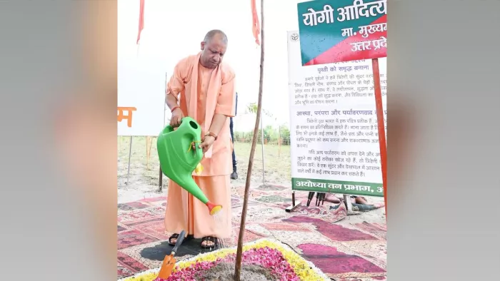 यूपी 12 जुलाई को रचेगा इतिहास, 35 करोड़ पौधे लगाकर बनेगा हरा-भरा प्रदेश, 57 करोड़ से अधिक पौधे तैयार…